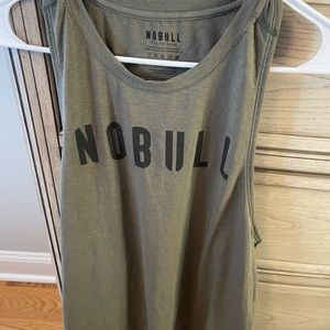No Bull racerback tank top